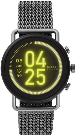 Montre connectée Skagen pour Homme Falster 3 avec bracelet en maille milanaise