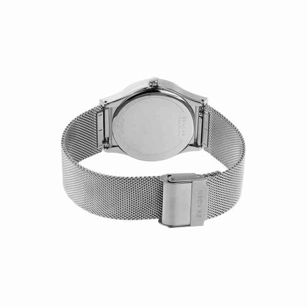 Montre Skagen pour femme SKW3024 en maille milanaise argent - Bracelet