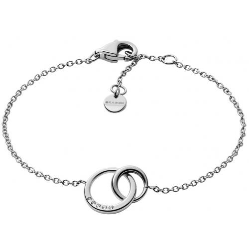 Bracelet Skagen femme argenté en acier SKJ1054040